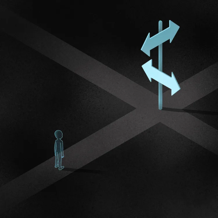 The Cost of Indecision